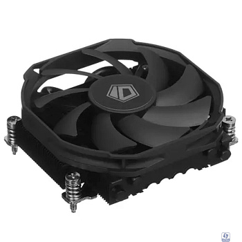 Cooler ID-Cooling IS-30A BLACK AM5/AM4 низкопрофильный высота 30mm ( TDP 100W, PWM, 4 тепл.трубки прямого контакта, FAN 92mm) BOX