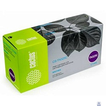 Cactus CS-TN325C голубой для Brother DCP-9055/9270/HL-4140/4150/4570 (3500стр.) 