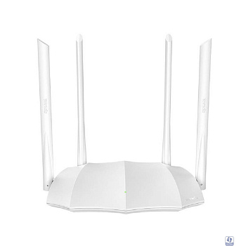 TENDA AC5 (V3.0) Wi-Fi маршрутизатор  двухдиапазонный стандарта AC1200, 4 внешние антенны 6dBi, 1-port 10/100Mbps WAN, 3-ports 10/100Mbps LAN