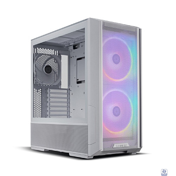 Корпус Lian Li Lancool 216 / White / Mid-Tower, TG / 2x 160mm ARGB + 1x 140mm non LED fans inc. / G99.LAN216RW.10R