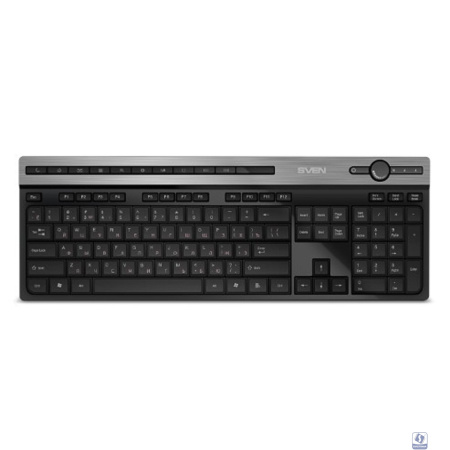 Клавиатура Wireless Sven KB-E5500W 2,4 GHz, 115кл.