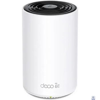 TP-Link Deco XE75 Pro(1-pack) AXE5400 Трехдиапазонная домашняя Mesh-система Wi-Fi 6E
