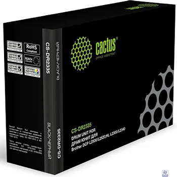 Cactus DR-2335 Барабан для  Brother L2500/2520/2540/HL2300/2340/2360/MFC2700  12 000 к.