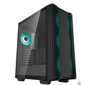 Deepcool CC560 V2 черный без БП ATX 4x120mm 1xUSB2.0 1xUSB3.0 audio bott PSU [R-CC560-BKGAA4-G-2]