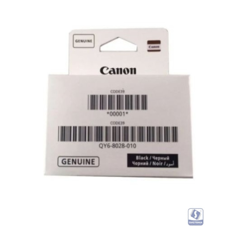 Печатающая головка CANON PIXMA GM2040/2050/4040/4050 черная (QY6-8028)