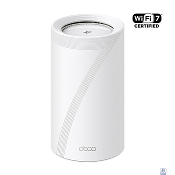 TP-Link Deco BE85(1-pack) BE19000 Трехдиапазонная домашняя Mesh-система Wi-Fi 7