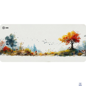 Коврик для мыши Cactus Forest watercolor 900x400x3мм (CS-MP-PRO16XXL)