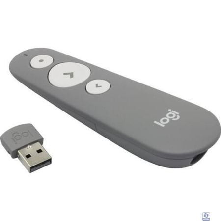 910-006520/910-006528 Logitech Laser Presenter R500s Mid Grey