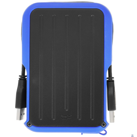 Silicon Power Portable HDD 4TB Armor A66 USB 3.2, синий, черный