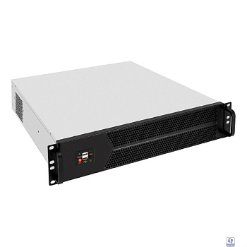 Exegate EX298491RUS Серверный корпус ExeGate Pro 2U450-06 <RM 19", высота 2U, глубина 450, БП 1U-900ADS, 2*USB>