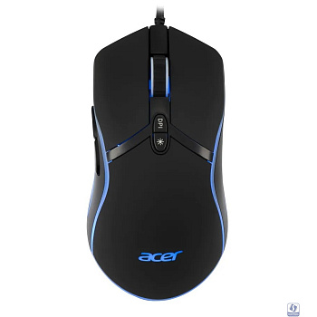 Acer OMW144 [ZL.MCEEE.014] черный оптическая (3200dpi) USB (7but)