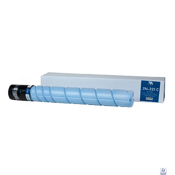NV Print  TN-321C  Тонер-картридж для Konica Minolta Bizhub С224/C284/C284e/C364 (25000k) Cyan