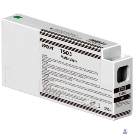 Картридж/ Epson C13T54X800 Matte Black Ink 350ml