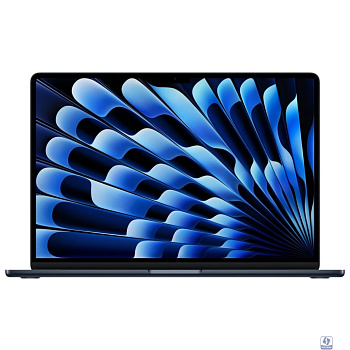 Apple MacBook Air 15-inch 2025 [MW1M3LL/A] (КЛАВ.РУС.ГРАВ.) Midnight 15.3" Liquid Retina  (A3241) (США)