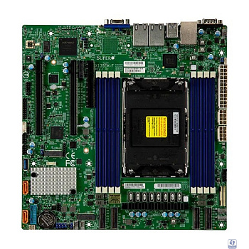 Supermicro MBD-X13SEM-F-B 1xLGA-4677, Intel Xeon SP gen 4, Intel C741, 8x DDR5 4800/4400/4000 MHz. 2x1Gbe Base-T i350+1xMgmt LAN, 10xSATA3, 2xSATA-DOM, 5xUSB 3.2,  2xPCI-Ex16+1xPCI-E x8+4xMCIO x8, 2xM