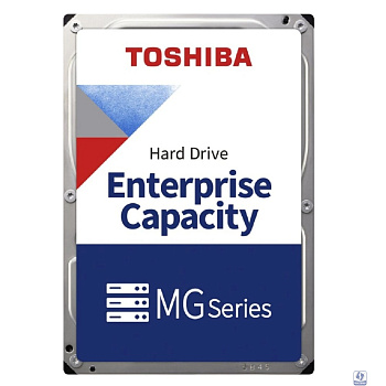 Жесткий диск Toshiba SATA-III 8TB MG10ADA800E Server Enterprise Capacity 512E (7200rpm) 512Mb 3.5"