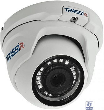 Камера видеонаблюдения IP Trassir TR-D4S5 v2,  1440р,  2.8 мм,  белый
