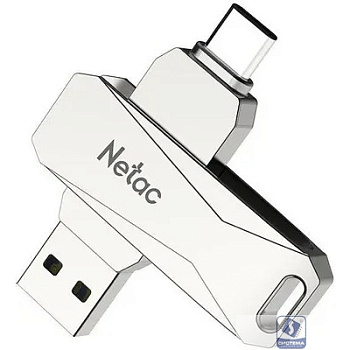 Netac USB Drive 512GB U782C USB3.0+TypeC Dual Flash Drive" [NT03U782C-512G-30PN]