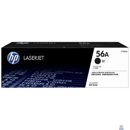 HP CF256A Картридж HP 56A  (7400 стр)