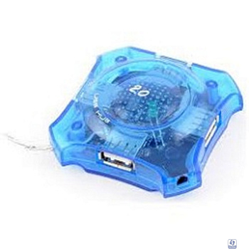 Gembird HUB USB2.0 4-port [UHB-C224]