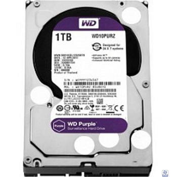 1TB WD Purple (WD10PURZ) 