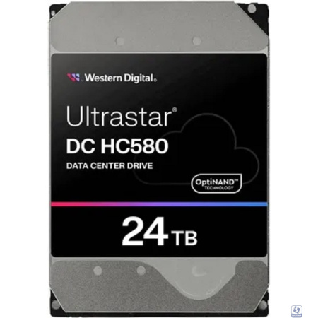 24Tb WD Ultrastar DC HC580  [WUH722424ALE6L4]
