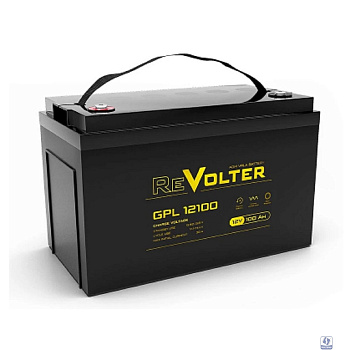 Revolter Аккумулятор GPL 12100 (12B/100Ач)