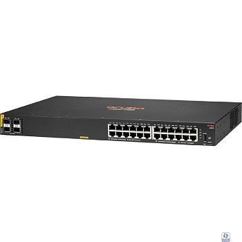 Коммутатор HPE Aruba 6000 R8N88A#ABB 24G 4SFP управляемый