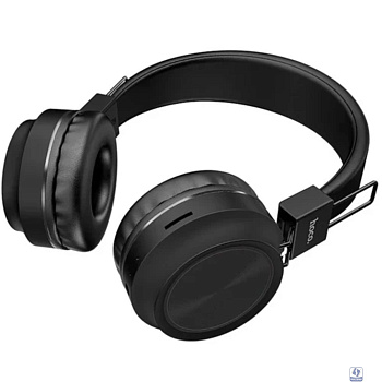 HOCO Полноразмерная гарнитура беспроводная Hoco W25, черный