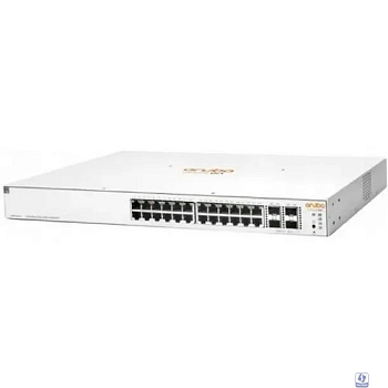 Коммутатор HPE Instant On 1930 24G PoE Switch Class4 PoE 4SFP/SFP+ 195W Switch 