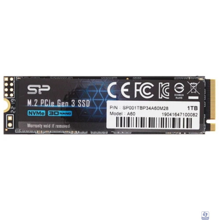 Silicon Power SSD M.2 1Tb P34A60 SP001TBP34A60M28