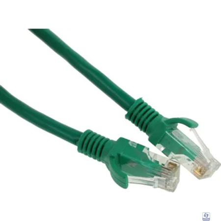 Cablexpert PP6U-0.25M/G Патч-корд UTP  кат.6, 0.25м, литой, многожильный (зелёный)
