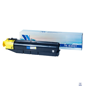 NV Print TK-8305Y Тонер-картридж для Kyocera TASKalfa-3050/TASKalfa-3051/TASKalfa-3550/TASKalfa-3551 (15000k), Yellow