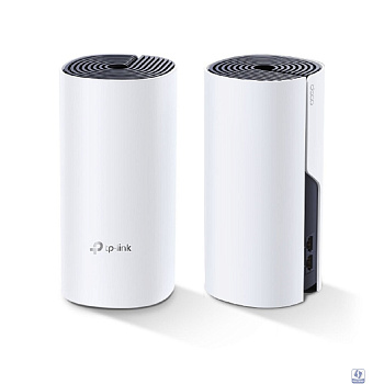 TP-Link Deco P9(2-pack) AC1200 + AV1000 Домашняя гибридная Mesh Wi-Fi система