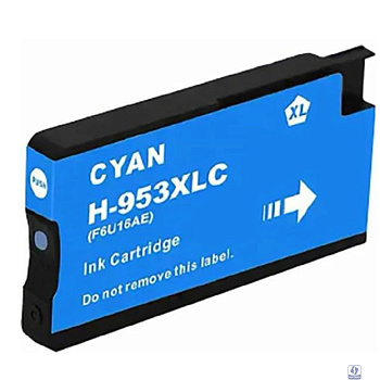 Струйный картридж NV Print 953XLC (NV-F6U16AE) Cyan для HP OfficeJet Pro 7720, 7730, 7740, 8210, 8218, 8710, 8715, 8720, 8725, 8730 (1600 стр)