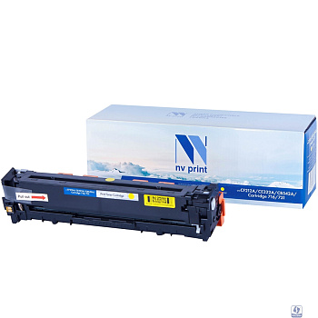 NVPrint CF212A/CE322A/CB542A/Canon 716/731 Картридж для HP LaserJet Color Pro M251n/nw/M276n/nw/CP1525n/nw/CM1415fn/fnw/CP1215/CM1312/nfi/ Canon i-SENSYS LBP5050n/MF8030Cn/ LBP-7100 (1600K) Yellow