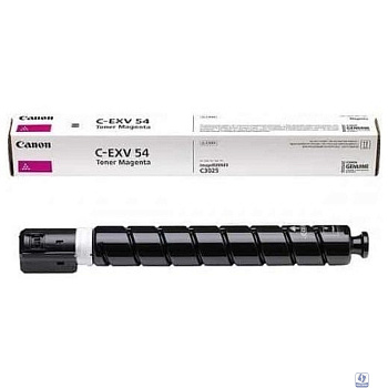 Canon C-EXV54M Тонер-картридж для Canon iR ADV C3025/C3025i (8500 стр.), пурпурный [1396C002]