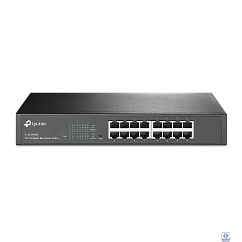 TP-Link TL-SG1016DE Коммутатор Easy Smart с 16 гигабитными портами