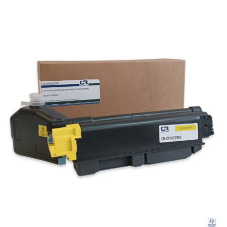 Картридж лазерный CopyRite CR-KYTK5290Y TK-5290Y желтый (13000стр.) для Kyocera P7240cdn