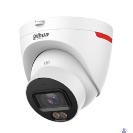 DAHUA DH-IPC-HDW2249TP-S-LED-0360B-PRO Уличная турельная IP-видеокамера WizColor 2Мп, 1/2.9” CMOS, объектив 3.6мм, видеоаналитика, микрофон, LED 50м, IP67, металл/пластик