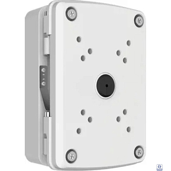 DAHUA DH-PFA126  Монтажная коробка Материал: алюминий и сталь;  защита: IP66; применение: для поворотных видеокамер и термокожухов. 
