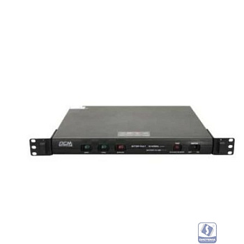 ИБП KIN-600AP, RackMount, линейно-интерактивный, 600 ВA, 480 Вт, вход IEC320 C14, 4 розетки IEC320 C13 с резервным питанием,  1 розетка IEC320 C13 с фильтрацией, USB, RS-232, защита RJ45, PF 0.8, ШхГх