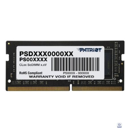 Patriot DDR4 SODIMM 8GB 3200MHz PSD48G32002S