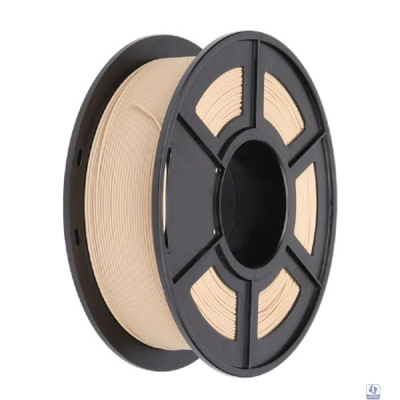 Филамент NVPRINT Wood для 3D печати диаметр 1.75мм  длина 330 метров  масса 1 кг