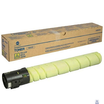 Konica-Minolta TN-512Y Тонер, Yellow 