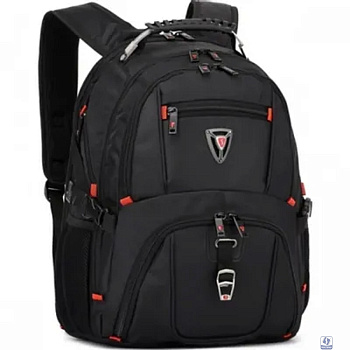 Рюкзак  Sumdex PJN-301BK 46х37х22см 37.44л. 1.16кг. полиэстр черный