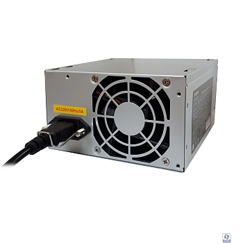 Exegate EX253682RUS-S Блок питания AA400, ATX, SC, 8cm fan, 24p+4p, 2*SATA, 1*IDE + кабель 220V с защитой от выдергивания