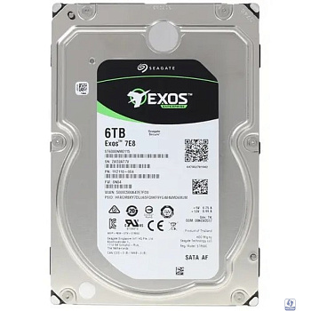 6TB Seagate Seagate 7200 Exos 7E8 (ST6000NM0115)  RECERTIFIED HDD