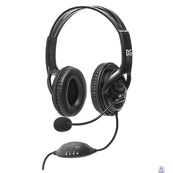 ExeGate 960 USB STEREO EX294417RUS (USB, динамик 40 мм, 20-20000Гц, длина кабеля 2м, управление громкостью и пр. на кабеле, Color box)  