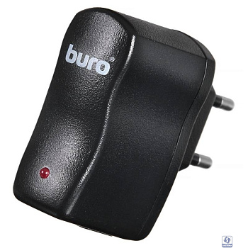 Buro XCJ-021-1A Сетевое зар./устр.1A универсальное черный